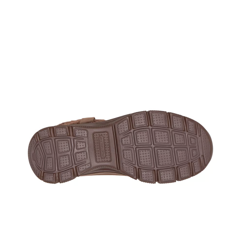 Botines Planos Mujer Skechers Easy Going - Cozy Weather 4 Marron