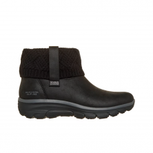 Botines Planos Mujer Skechers Easy Going - Cozy Weather 4 Negro