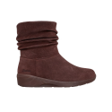 Botines Planos Mujer Skechers Arya - Fashionista Marron