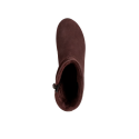 Botines Planos Mujer Skechers Arya - Fashionista Marron