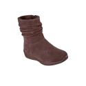 Botines Planos Mujer Skechers Arya - Fashionista Marron