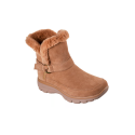 Botas Planas Mujer Skechers Easy Going - Dreamers Luxe Vis Cuero
