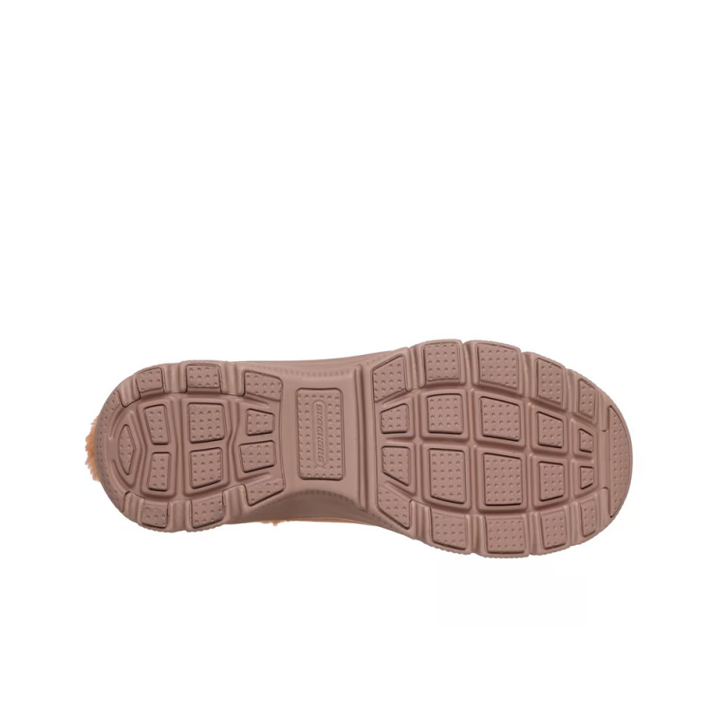 Botas Planas Mujer Skechers Easy Going - Dreamers Luxe Vis Cuero
