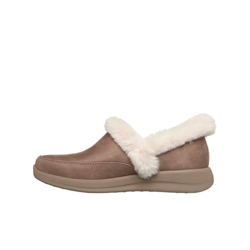 Zapatillas de Casa Mujer Skechers Slip-Ins: Cozy Escape Taupe