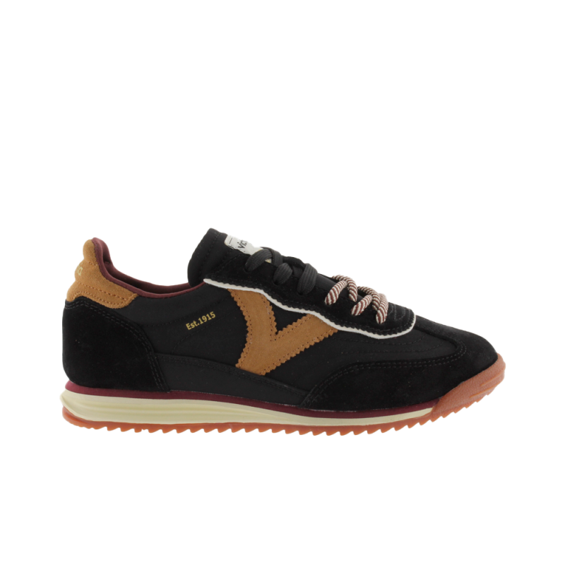 Sneakers Mujer Victoria 1158113 Negro