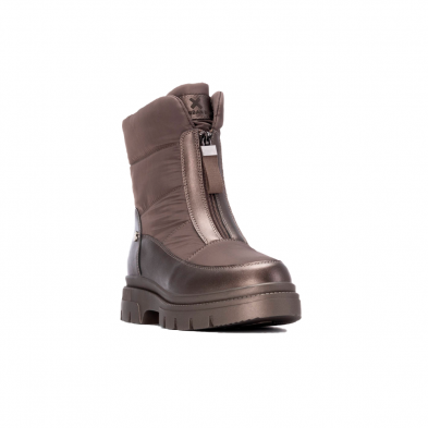 Botines Planos Mujer XTI 144449 Bronce