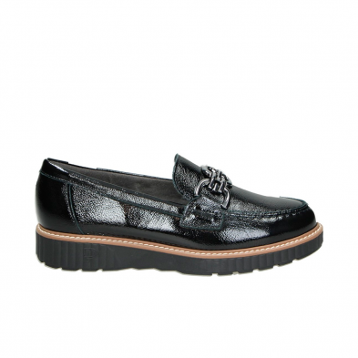 Mocasines Mujer Pitillos 11550 Negro