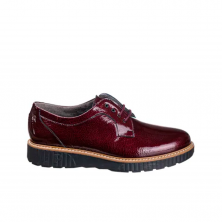 Zapatos Planos Mujer Pitillos 11551 Burdeos