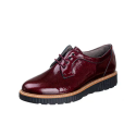 Zapatos Planos Mujer Pitillos 11551 Burdeos