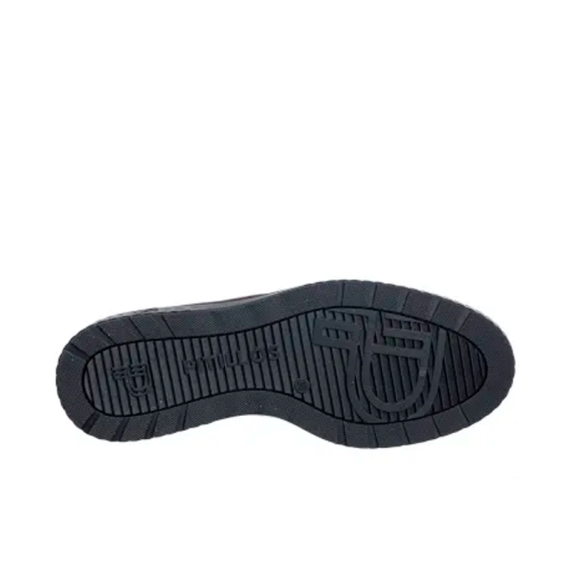 Zapatos Planos Mujer Pitillos 11551 Burdeos