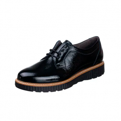 Zapatos Planos Mujer Pitillos 11551 Negro