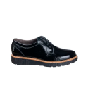 Zapatos Planos Mujer Pitillos 11551 Negro
