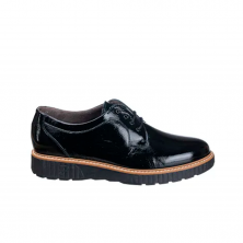 Zapatos Planos Mujer Pitillos 11551 Negro