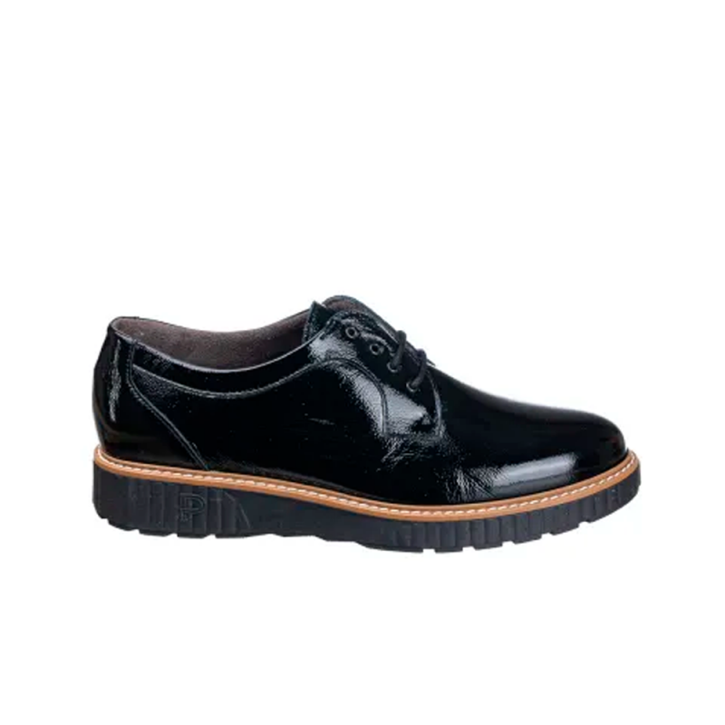 Zapatos Planos Mujer Pitillos 11551 Negro