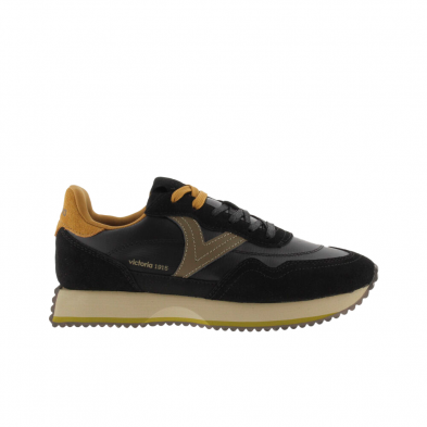 Sneakers Mujer Victoria 1134118 Negro