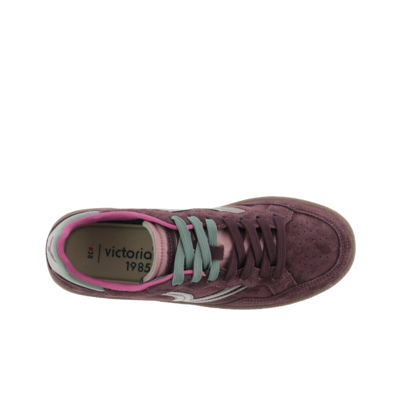 Sneakers Mujer Victoria 8806120 Burdeos