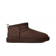 Botines Planos Mujer UGG Classic Ultra Mini Marron
