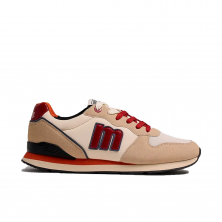 Sneakers Hombre Mustang 84467 Beig