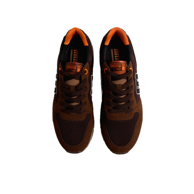 Sneakers Hombre Mustang 84467 Marron