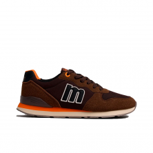 Sneakers Hombre Mustang 84467 Marron