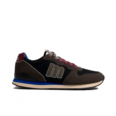 Sneakers Hombre Mustang 84467 Negro