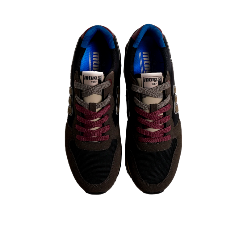 Sneakers Hombre Mustang 84467 Negro