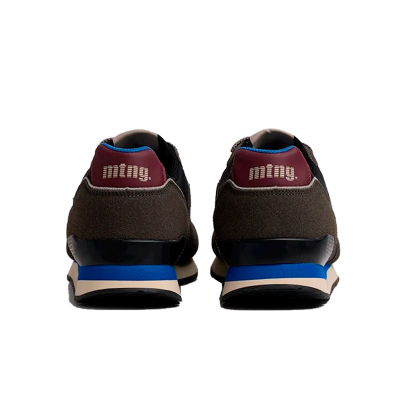 Sneakers Hombre Mustang 84467 Negro