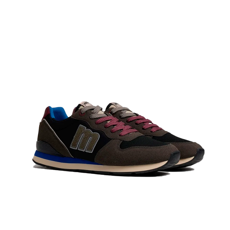 Sneakers Hombre Mustang 84467 Negro