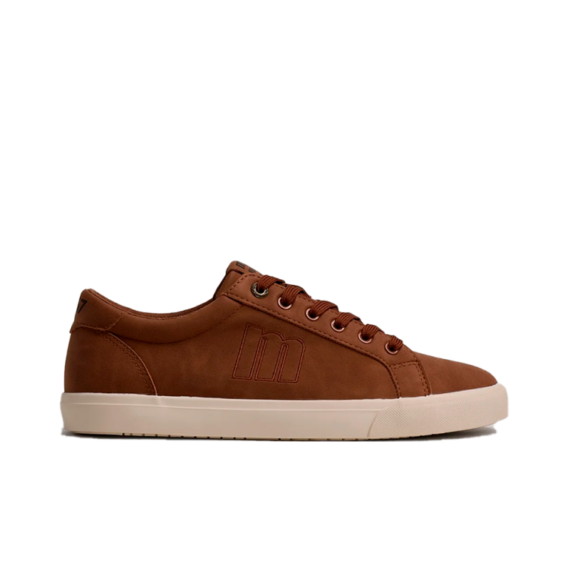 Sneakers Hombre Mustang Aria 84842 Cuero