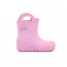 Botas de Agua Niño Mustang 49101 Rosa
