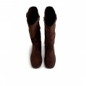 Botas Casual de Mujer MTNG BETHY Marron 63858