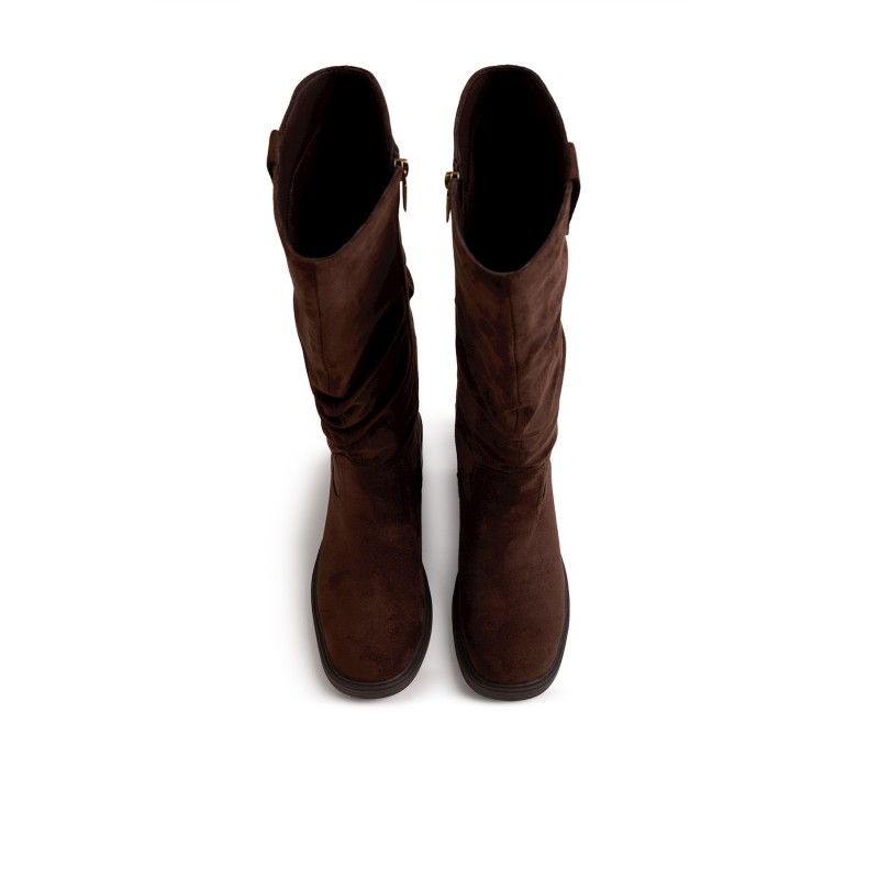 Botas Casual de Mujer MTNG BETHY Marron 63858