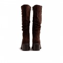 Botas Casual de Mujer MTNG BETHY Marron 63858