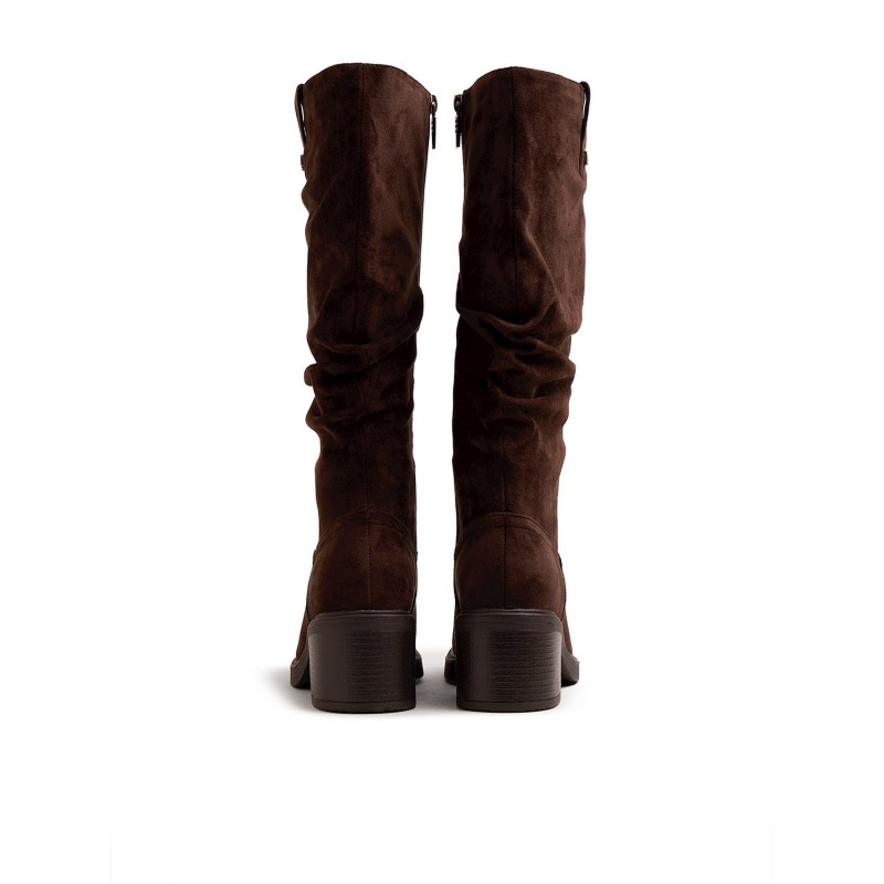Botas Casual de Mujer MTNG BETHY Marron 63858