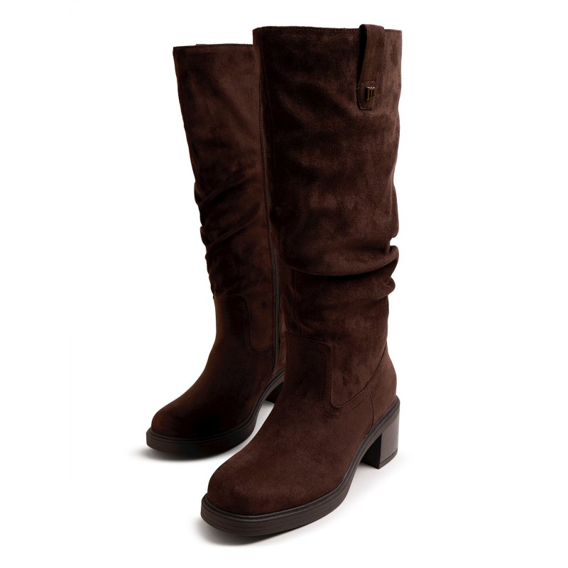 Botas Casual de Mujer MTNG BETHY Marron 63858