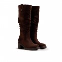 Botas Casual de Mujer MTNG BETHY Marron 63858