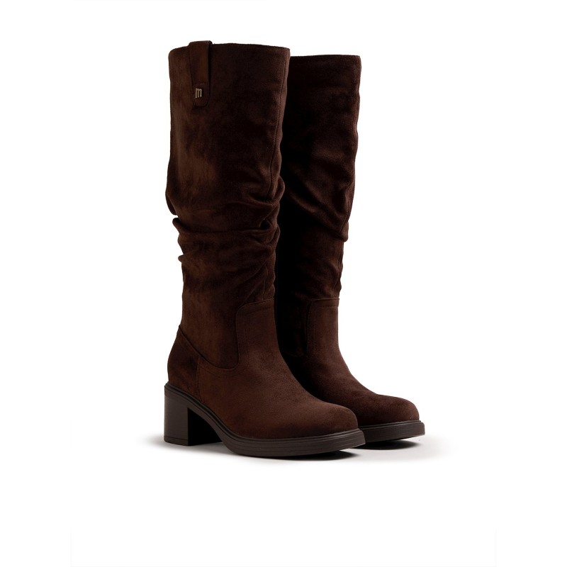 Botas Casual de Mujer MTNG BETHY Marron 63858