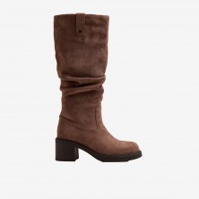 Botas Casual de Mujer MTNG BETHY Marron 63857
