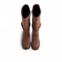 Botas Casual de Mujer MTNG BETHY Marron 63857