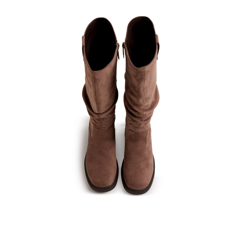 Botas Casual de Mujer MTNG BETHY Marron 63857