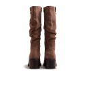 Botas Casual de Mujer MTNG BETHY Marron 63857