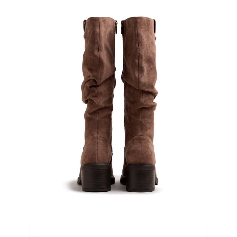 Botas Casual de Mujer MTNG BETHY Marron 63857
