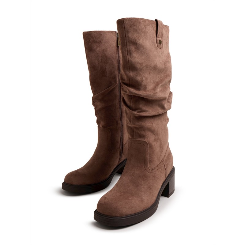 Botas Casual de Mujer MTNG BETHY Marron 63857