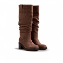 Botas Casual de Mujer MTNG BETHY Marron 63857