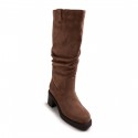 Botas Casual de Mujer MTNG BETHY Marron 63857