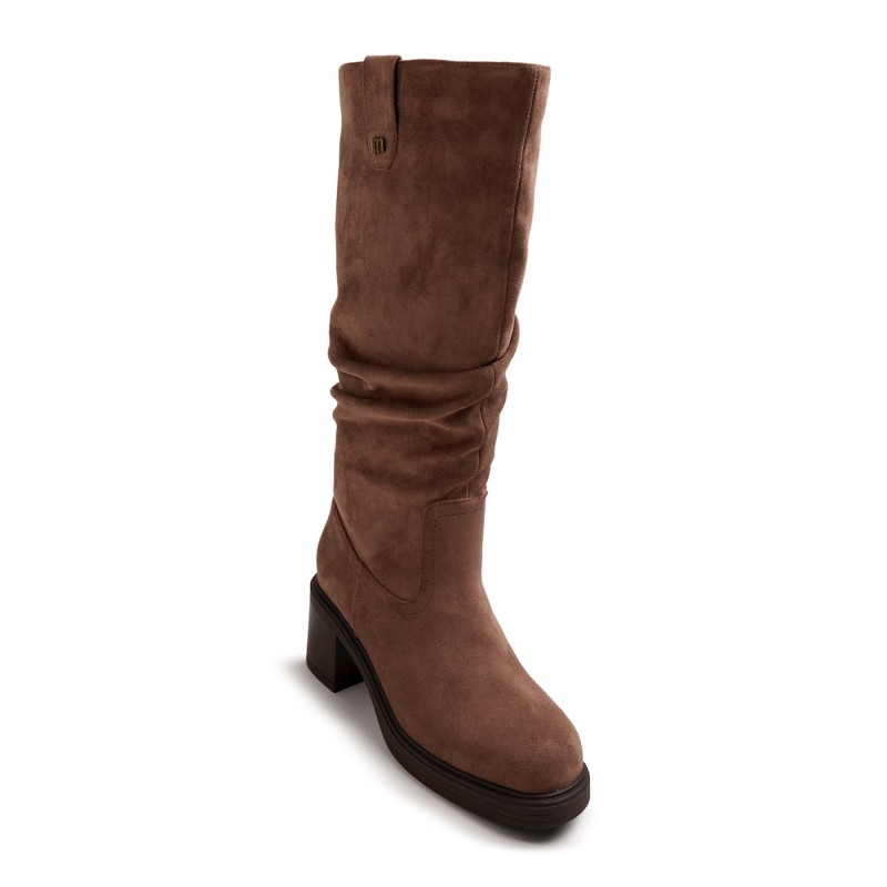 Botas Casual de Mujer MTNG BETHY Marron 63857