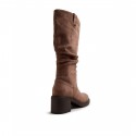 Botas Casual de Mujer MTNG BETHY Marron 63857
