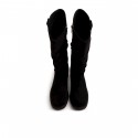 Botas Casual de Mujer MTNG BETHY Negro 63859