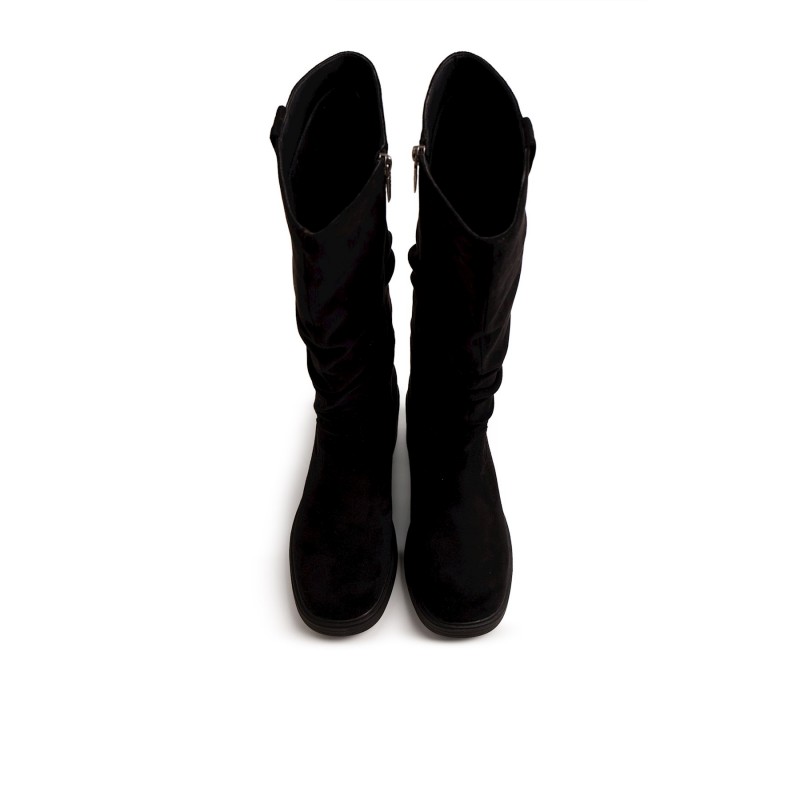 Botas Casual de Mujer MTNG BETHY Negro 63859