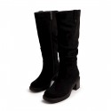Botas Casual de Mujer MTNG BETHY Negro 63859
